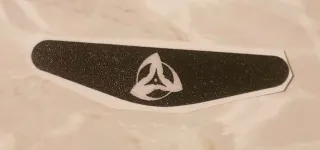 Adesivo Klingon per controller PS4