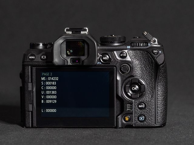 Fotocamera Olympus OM System OM-1