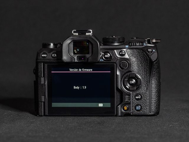 Fotocamera Olympus OM System OM-1