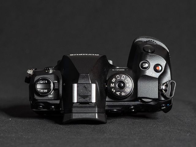 Fotocamera Olympus OM System OM-1