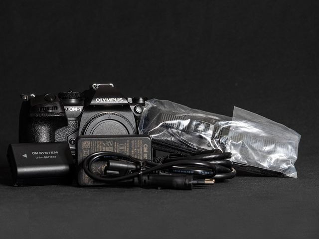 Fotocamera Olympus OM System OM-1