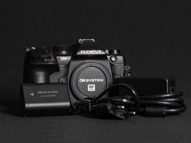Fotocamera Olympus OM System OM-1