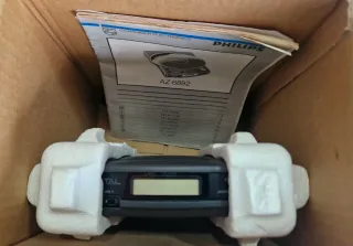 Reproductor CD Philips AZ 6892 Diskman completo