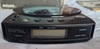 Reproductor CD Philips AZ 6892 Diskman completo