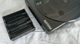 Reproductor CD Philips AZ 6892 Diskman completo