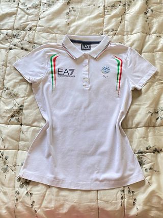 Polo EA7 Emporio Armani Olimpiadi XS