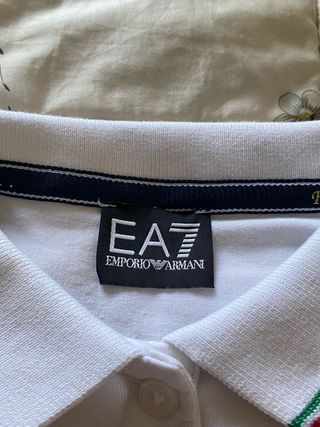 Polo EA7 Emporio Armani Olimpiadi XS