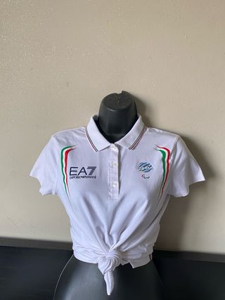 Polo EA7 Emporio Armani Olimpiadi XS