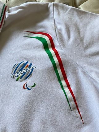 Polo EA7 Emporio Armani Olimpiadi XS