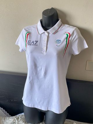 Polo EA7 Emporio Armani Olimpiadi XS