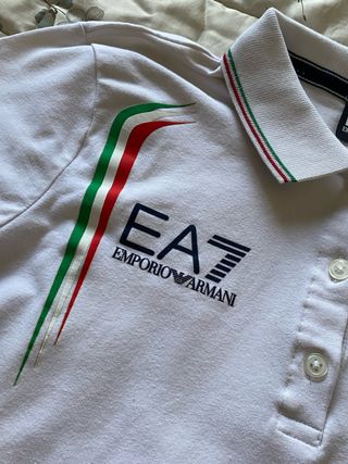 Polo EA7 Emporio Armani Olimpiadi XS