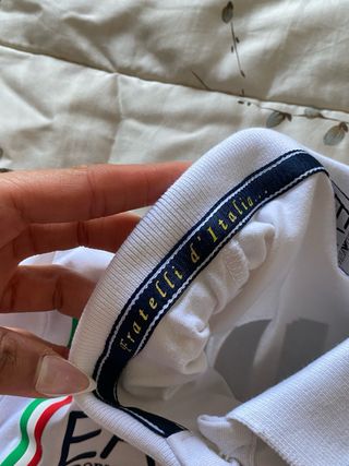 Polo EA7 Emporio Armani Olimpiadi XS
