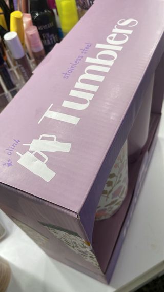 Set 2 Vasos Stainless Steel