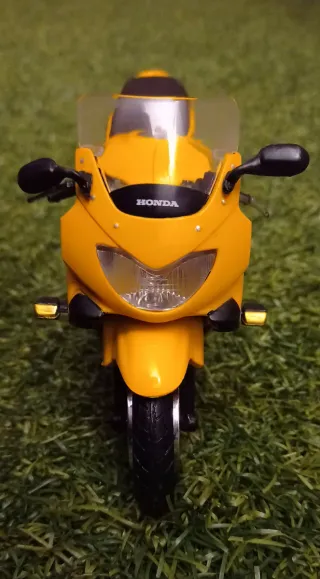 Miniatura Moto Honda 17x5x9cm