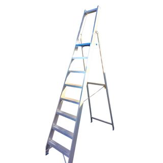 Alquiler Escalera Tijera 8 Peldaños