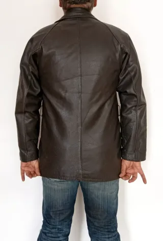 Tres cuartos cuero Daniel Hechter S Medidas indica