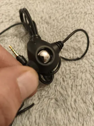 Auriculares BlackBerry 2.5mm HDW-13019-001