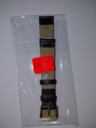 Pulseras de reloj de piel - 5€ unidad