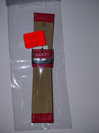 Pulseras de reloj de piel - 5€ unidad