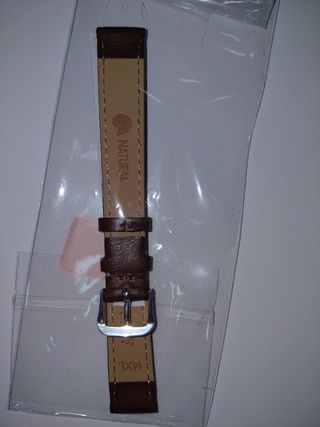 Pulseras de reloj de piel - 5€ unidad