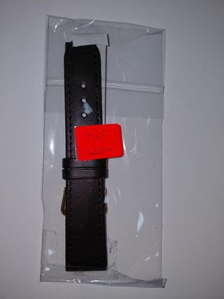 Pulseras de reloj de piel - 5€ unidad