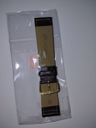 Pulseras de reloj de piel - 5€ unidad