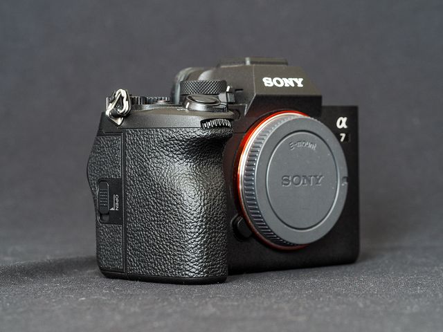 Sony Alpha 7 IV Fotocamera Mirrorless