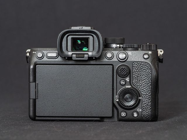 Sony Alpha 7 IV Fotocamera Mirrorless