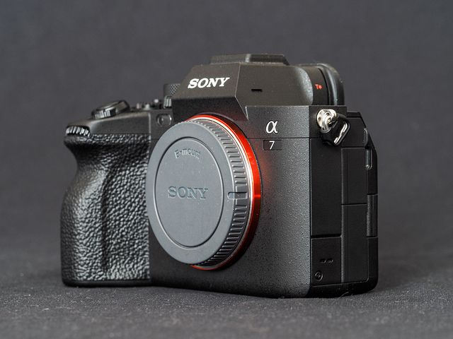 Sony Alpha 7 IV Fotocamera Mirrorless