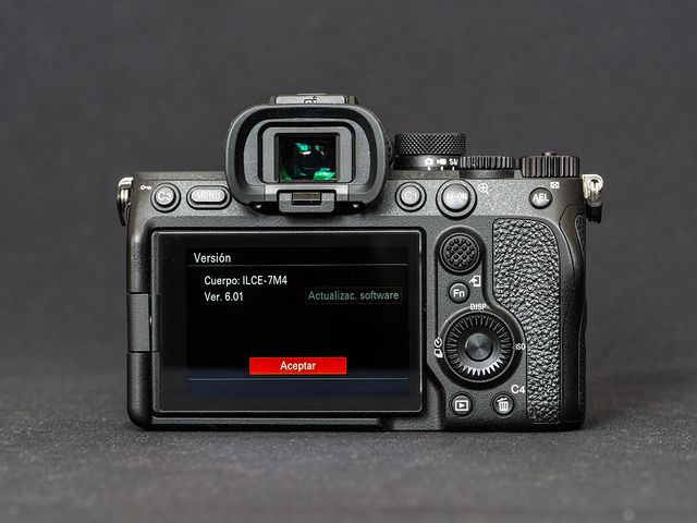 Sony Alpha 7 IV Fotocamera Mirrorless
