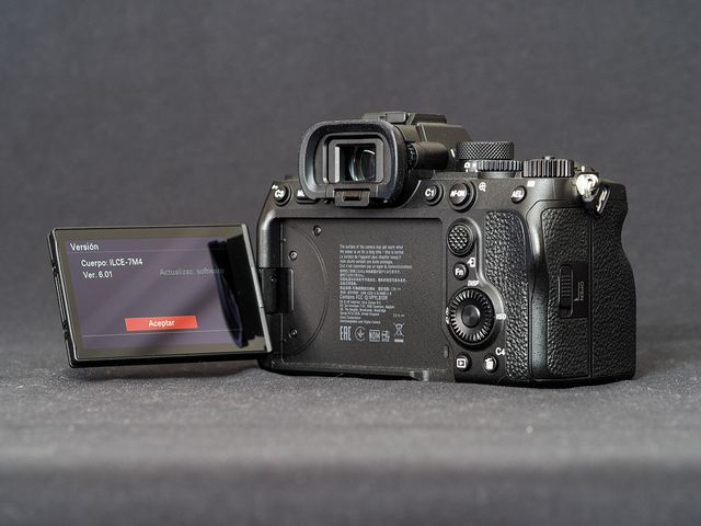 Sony Alpha 7 IV Fotocamera Mirrorless