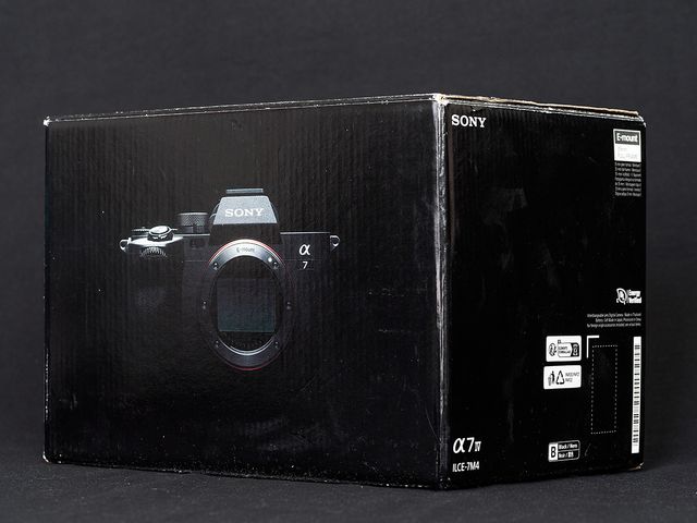 Sony Alpha 7 IV Fotocamera Mirrorless