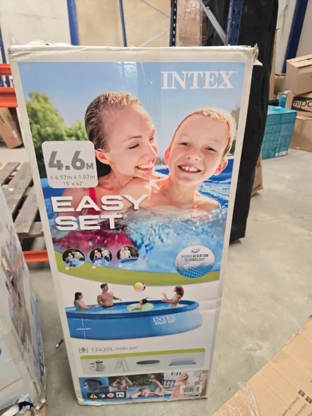 Piscina Intex Easy Set 457x107cm 12430L