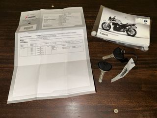 BMW F800R M Edición A2