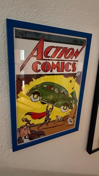 Cuadro Action Comics #1 Superman