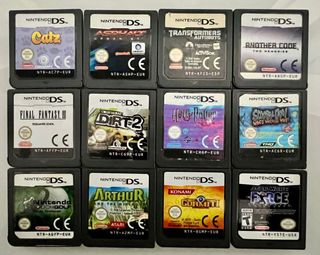 60 juegos Nintendo Ds diferentes precios desde 5€
