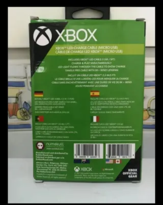 Cable Carga XBOX One