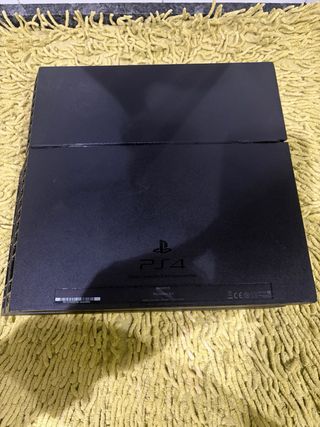 PS4 CON ACCESORIOS