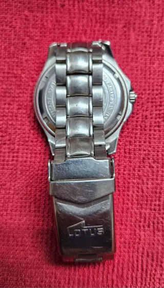 Reloj Lotus Quartz 15000 Acero Inoxidable