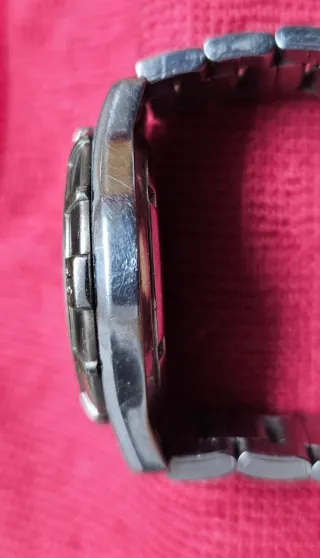 Reloj Lotus Quartz 15000 Acero Inoxidable