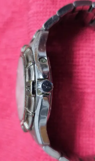 Reloj Lotus Quartz 15000 Acero Inoxidable