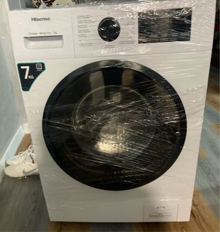 Lavadora Hisense 7kg Steam Allergy Care