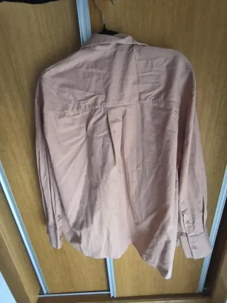 Camisa Zara Ancha  Talla M