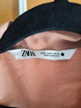 Camisa Zara Ancha  Talla M