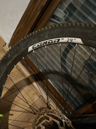 Bicicleta de montaña marca conor