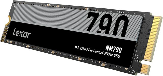 Lexar NM790 2TB SSD PCIe Gen4x4 NVMe M.2