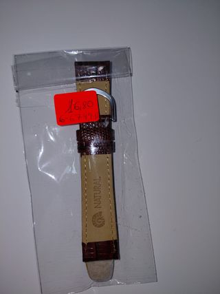 Pulseras de reloj - 5 euros hay unas 40 unidades