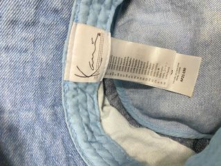 Cappello da pescatore Denim Patchwork -Karl Kani