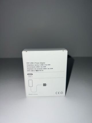 Adaptador Corriente USB-C 35W Apple Nuevo