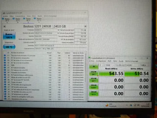 SSD 240GB Bestoss S201